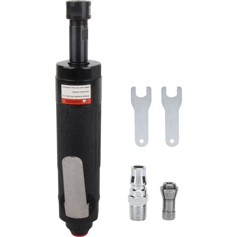 Meuleuse pneumatique compacte mini pour gravure et polissage à basse vitesse