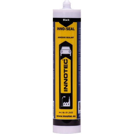 Mastic d'étanchéité noir, Mastic étanche 290ml, Mastic colle noir
