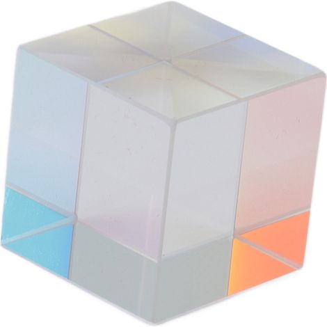 prismatisches RGB-Optikglas mit Farbdispersion (1/5)