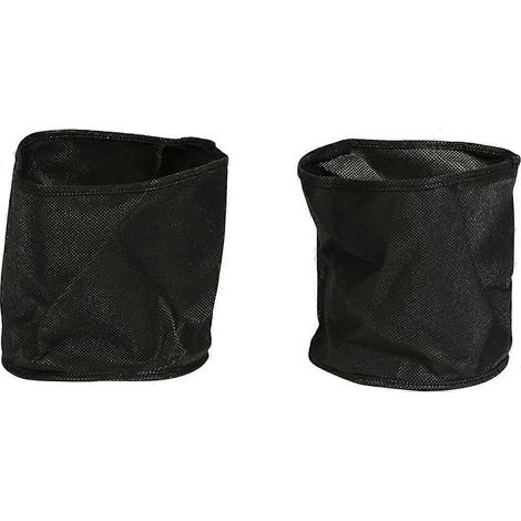 Plantes aquatiques en pot, adaptées aux bassins et jardins d'eau, noires, lot de 2 (1/3)
