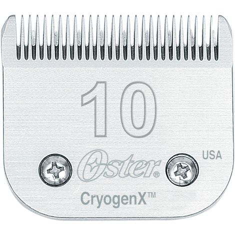 Tête de coupe N°10 CryogenX Oster (1/3)