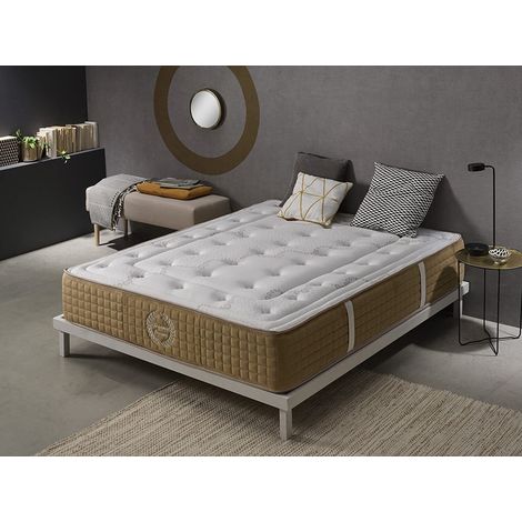 Matelas 120x200 mousse Bliss Confort - SIMPUR RELAX - épaisseur 30 cm - ergonomiquee & orthopédique - soutien semi-ferme à ferme.