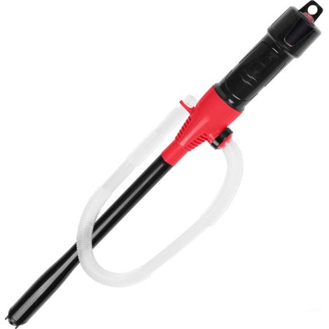 Pompe de Transfert à Liquide, Pompe à Eau électrique à Piles, Pompe à Siphon de Pompe à Carburant pour Gaz, Eau, Huile, Autres Liquides (1/5)