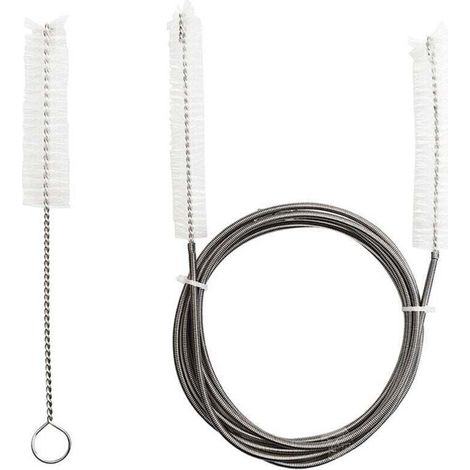 Kit di spazzole per la pulizia dei tubi, spazzola efficiente per la pulizia dei tubi, spazzola pratica - potenti accessori per la pulizia, spazzola a rete - Crezuo