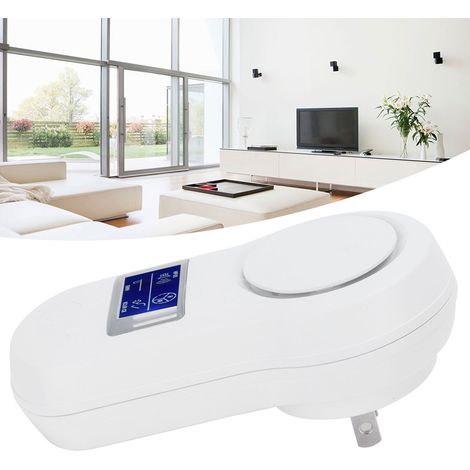 Répulsif Multifonction Électrique - BG305 - Ultrasons & Ondes Électromagnétiques - ABS Blanc - Zone 150m² (1/5)