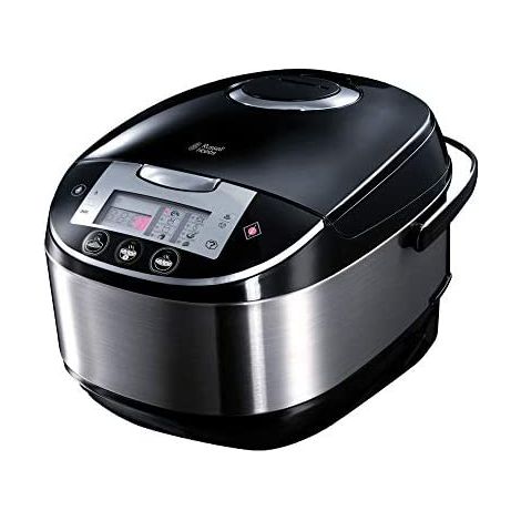 Russell Hobbs COOK@ HOME 5L 900W Nero, Acciaio inossidabile apparecchio multi-cottura