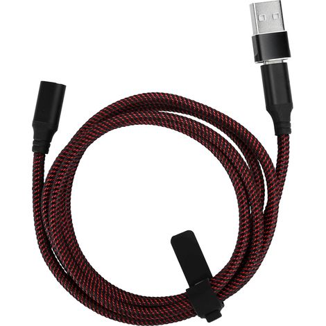 100-W-Schnellladekabel (1,2 m, USB-C, magnetisch) für iOS und Android (1/5)