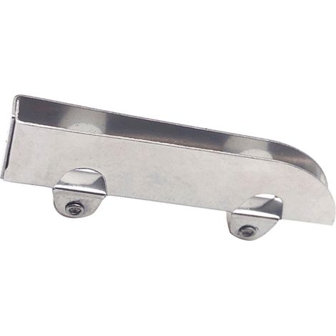 Roulettes de porte coulissante en acier inoxydable (pièces), fonctionnement fluide et silencieux, 5 mm, pince de porte coulissante pour vitrine (1/5)