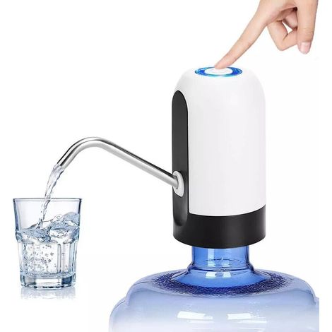 Filiyano-Pompe à eau électrique pour bouteilles - Rechargeable par USB - 20 L/5 min - Pompe à eau pour bidons (1/2)