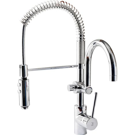 PRESTO 10658900 Grifo Cocina Semi-Industrial Metra Con Caño - ref: 10658900 (1/2)
