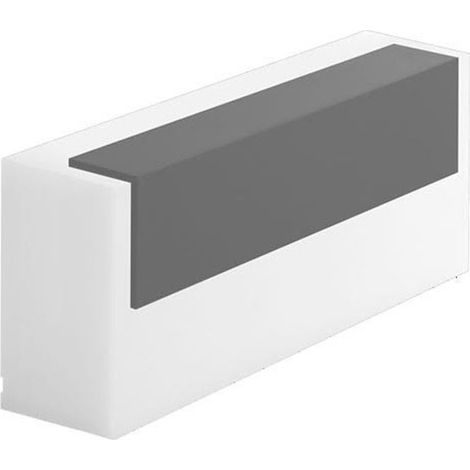 Plafoniera Led 10W 4000K Grigio antracite Art100 Top Lombardo LL116004N (1/4)