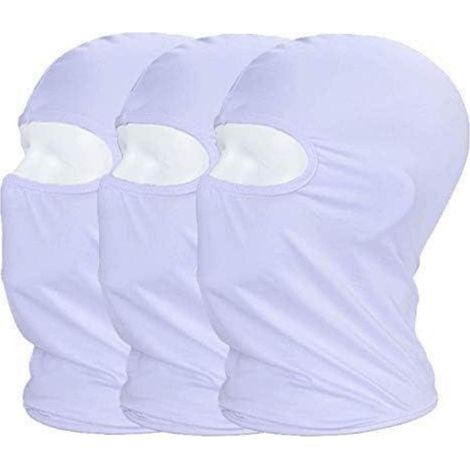 Lot de 3 cagoules de protection UV pour sports de plein air (1/5)