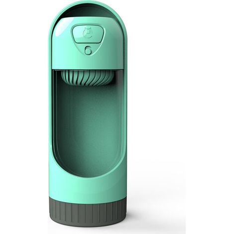 Portable chien bouteille d'eau voyage bouteille chien chat animal de compagnie voyage eau boisson bouteille Portable voyage bouteille(jaspe) (1/5)