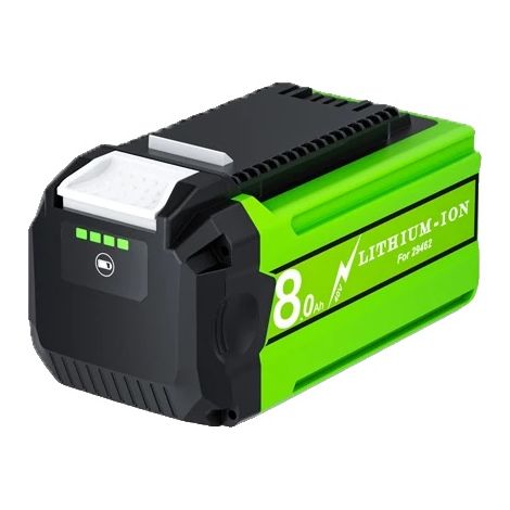 Batería recargable, voltaje de 40 V, capacidad de 6000 mAh, 1 unidad de 8,0 Ah. (1/2)
