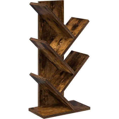 Maison Exclusive - Libreria ad Albero 4 Piani 30 x 18 x 60 cm Legno ingegnerizzato (1/5)
