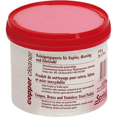 Gel nettoyant cuivre 0,75 kg - Spring