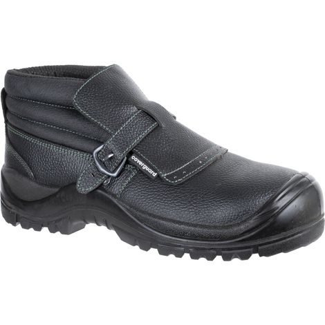 Chaussures de sécurité hautes QUARTZ II S3 SRC - Noir 41 (1/3)