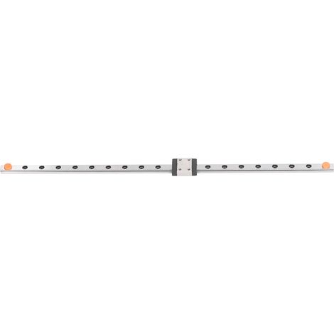 Rail coulissant linéaire 300mm, roulement en acier à faible résistance, Guide coulissant en douceur pour imprimante 3D, Machine CNC
