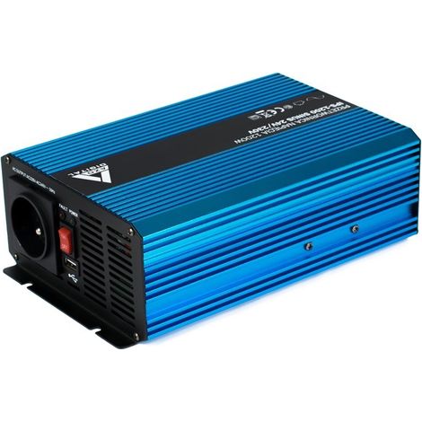 Spannungswandler Azo IPS-1200-S 1200W reine Sinuswelle (1/5)
