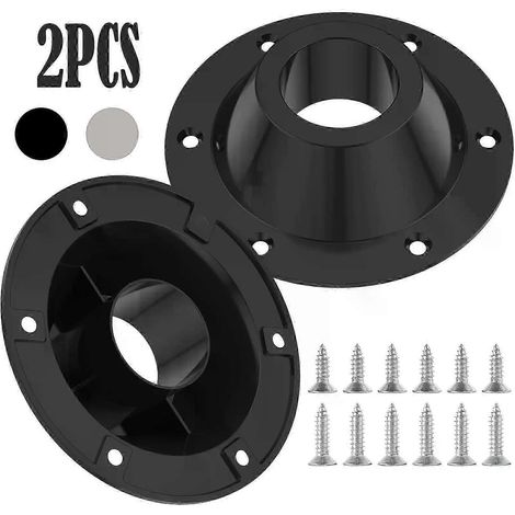 Lot de 2 pieds de table pour camping-car, en alliage d'aluminium antirouille, pour table de yacht ou autre usage, avec bride standard et support de fixation au sol - JXLGV (1/5)