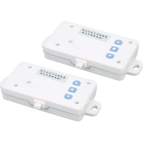Télécommande sans fil RF 433 MHz pour portes de garage coulissantes et enroulables électriques (1/5)