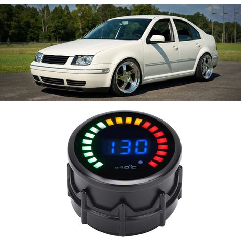 Indicateur de température des gaz d'échappement (EGT) automatique, 12 V, 20 LED (1/4)