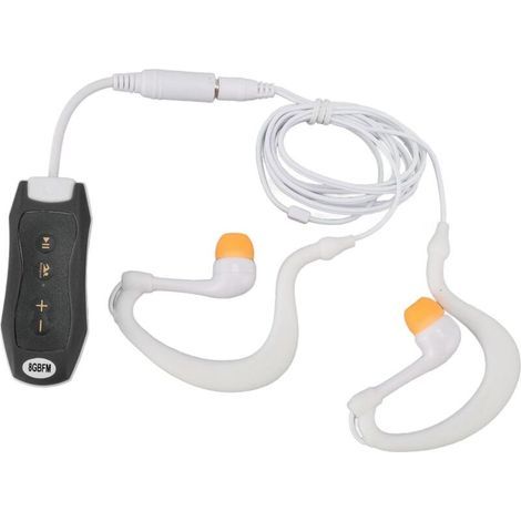 Lecteur MP3 sous-marin avec écouteurs pour la natation, la plongée et la course à pied. (1/5)