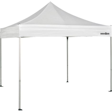 Brunner Zebò Enjoy 2.0 Gazebo bianco 3x3 m (1/4)