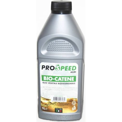 OLIO PER CATENA LAMA BARRA MOTOSEGA ANTIUSURA PROTETTIVO LUBRIFICANTE 1 LT 082