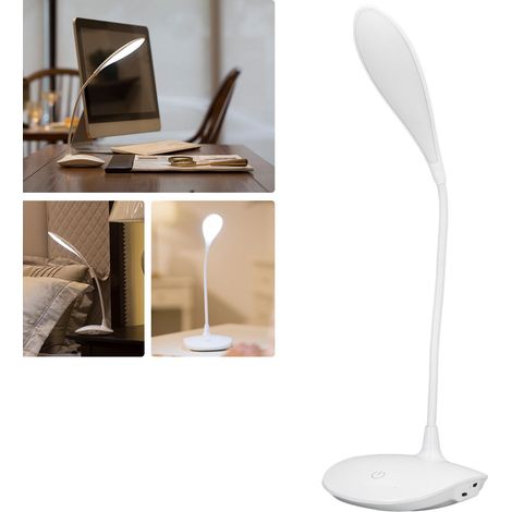 Berührungsempfindliche, dimmbare Schreibtischlampe für Kinder, Schüler und Studentenwohnheime – LED-Schreibtischlampe (1/5)