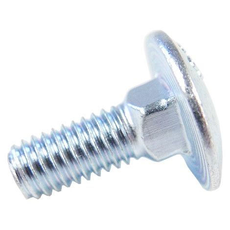 Vis fixation carter latéral tracteur tondeuse Wolf M6X16 - 21608 (1/2)