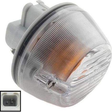Semáforo / intermitente blanco MAN TGA TGS TGX Lion's 81253206106 81253206116 derecho izquierdo, 1998-2018 (1/3)