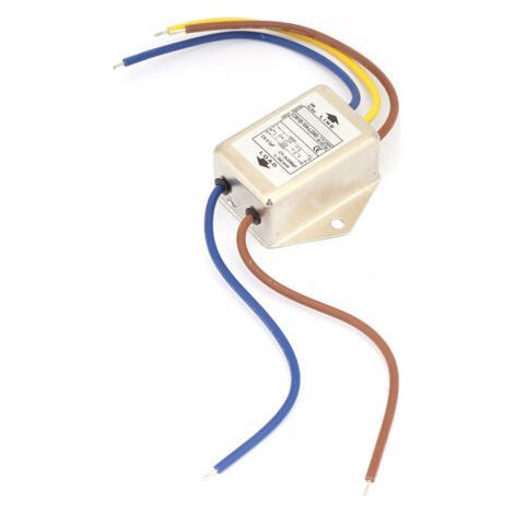 CW1B-10A L(040) Single phase filter EMI power filter 125/250v (1/5)