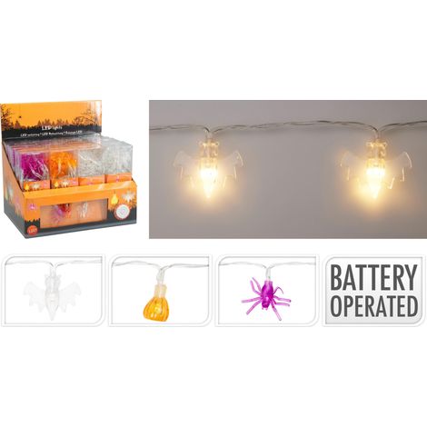 Ghirlanda Halloween con LED 110 cm PERAGA CHRISTMAS