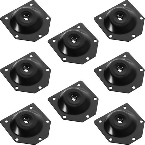 de fixation pour pieds de meubles angle de 12 degr s lot de (1/5)