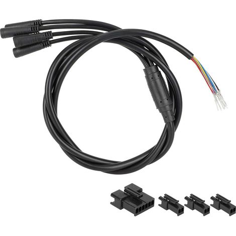 Compatible avec le câble de connexion 1 à 4, le contrôleur, le tableau de bord, le faisceau de câbles et les accessoires de câble de données du scooter KUGOOM4. (1/5)