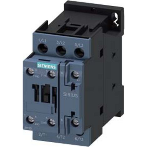 Contacteur de puissance Siemens 3RT2024-1AL20 3 NO (T) 1 pc(s) (1/5)