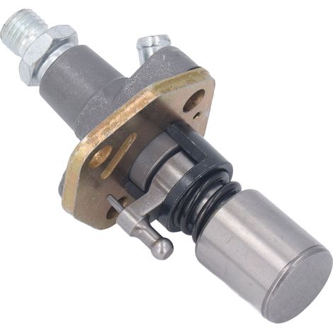 Pompe d'injection de carburant 192F, pompe industrielle en acier pour moteur diesel L100, piston de 6,5 mm (1/5)