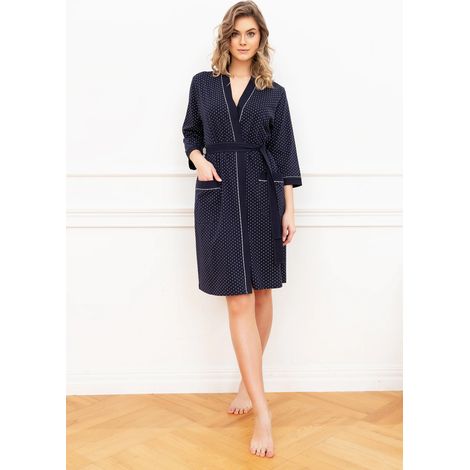 Peignoir Montana manches 3/4 XL (1/5)