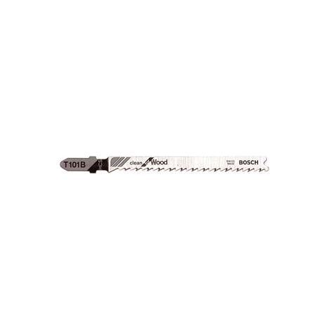 LAMA PER SEGHETTO ALTERNATIVO PER LEGNO (T101B)- - lama mm.75, blister da pz.5 - 1 blister BOSCH