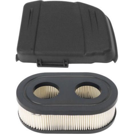 Couvercle de filtre à air 594106 Remplacement de couvercle de filtre à air ABS pour couvercle de tondeuse à gazon 650EXI 675EXI 675IS et filtre à air (1/5)