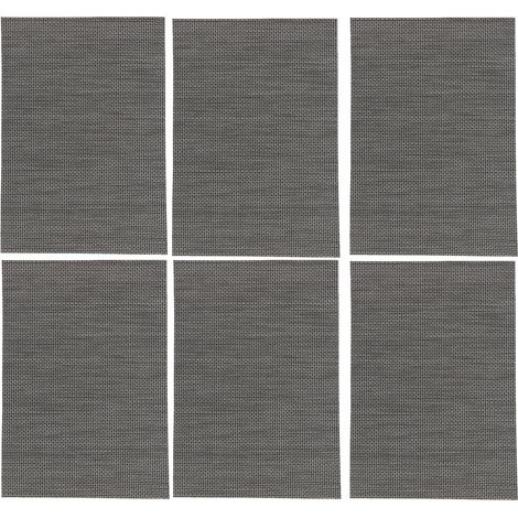 Lot de 6 sets de table rectangulaires MAOLI (1/3)