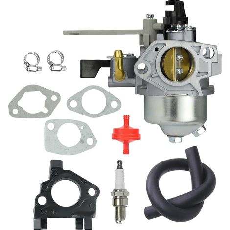 Carburateur de Remplacement Compatible avec Briggs & Stratton 420cc 13.5HP, Modèle XR2100 25T2, Pièce de Rechange pour Moteur Essence (1/5)
