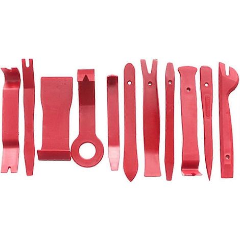 Kit d'outils pour le démontage de l'intérieur de voiture, comprenant des rivets en plastique, 5 pièces au total. (1/5)
