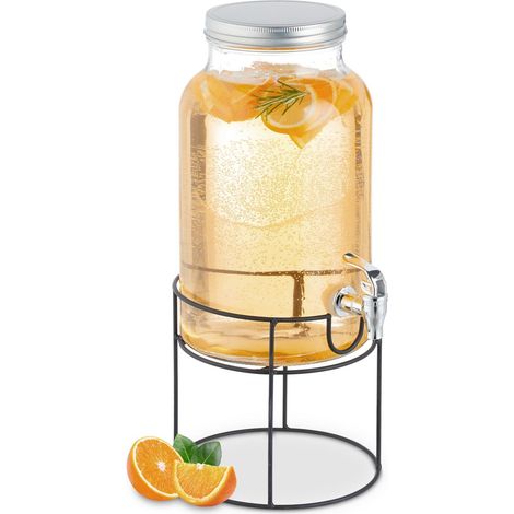 Dispensador de bebidas con soporte