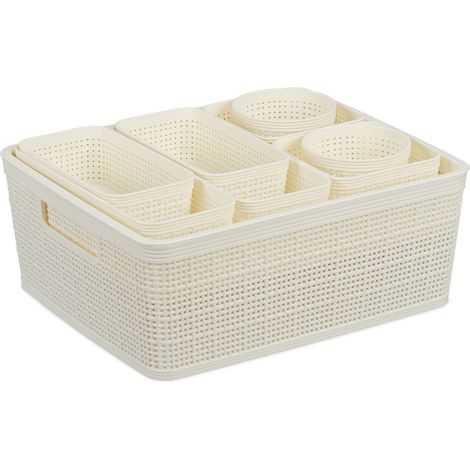 Organizer per cassetti nel set da 10 pezzi