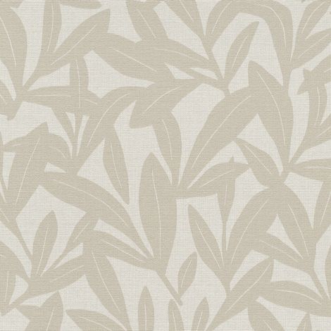 Vliestapete - La Terrasse - Taupe Creme Bäume Blätter Erismann - 1052132 (1/5)
