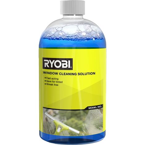 604691 Ryobi Detergente per vetri 500 ml rbacls-03