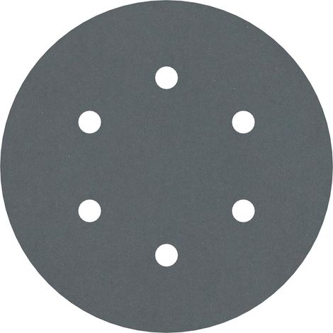 Feuille abrasive pour ponceuse excentrique avec bande auto-agrippante, perforé Bosch Accessories 260