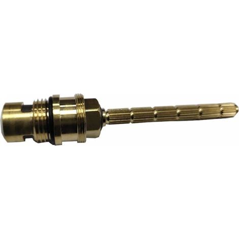 Tête de robinet céramique 1/4 de tour – Axe long – Filetage 1/2' – Tige recoupable pour robinet Eloise/Julia/Victoria